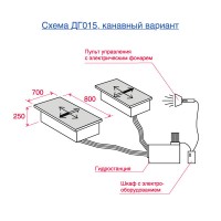 Chart play detector DG-015